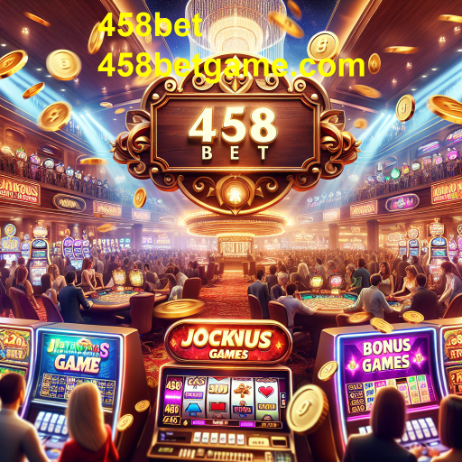 Descubra os Melhores Jogos de Bônus no 458bet