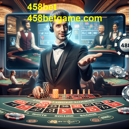 A Experiência Emocionante do Cassino Ao Vivo no 458bet