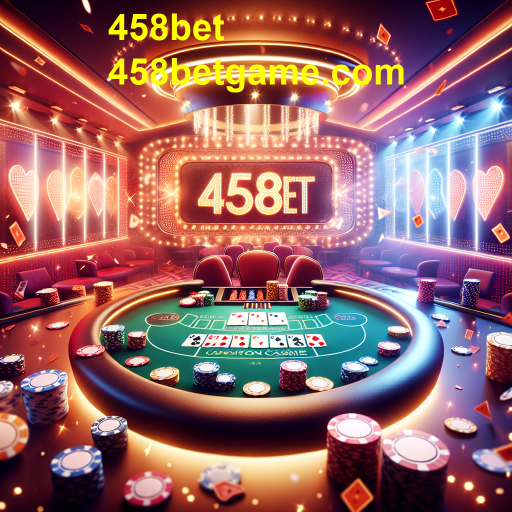 Descubra o Mundo do Poker no 458bet