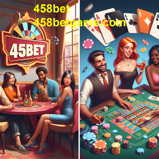 A Magia dos Jogos de Mesa na 458bet
